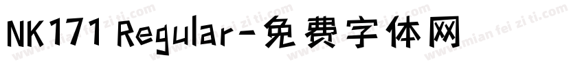 NK171 Regular字体转换
